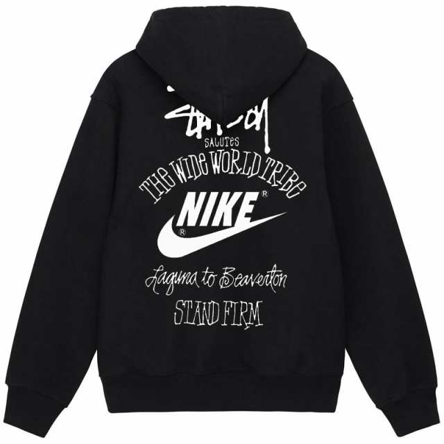 メンズ STUSSY x NIKE ステューシー パーカー プルオーバー スウェットフーディー ハワイ ワイキキ限定 並行輸入品｜au PAY  マーケット